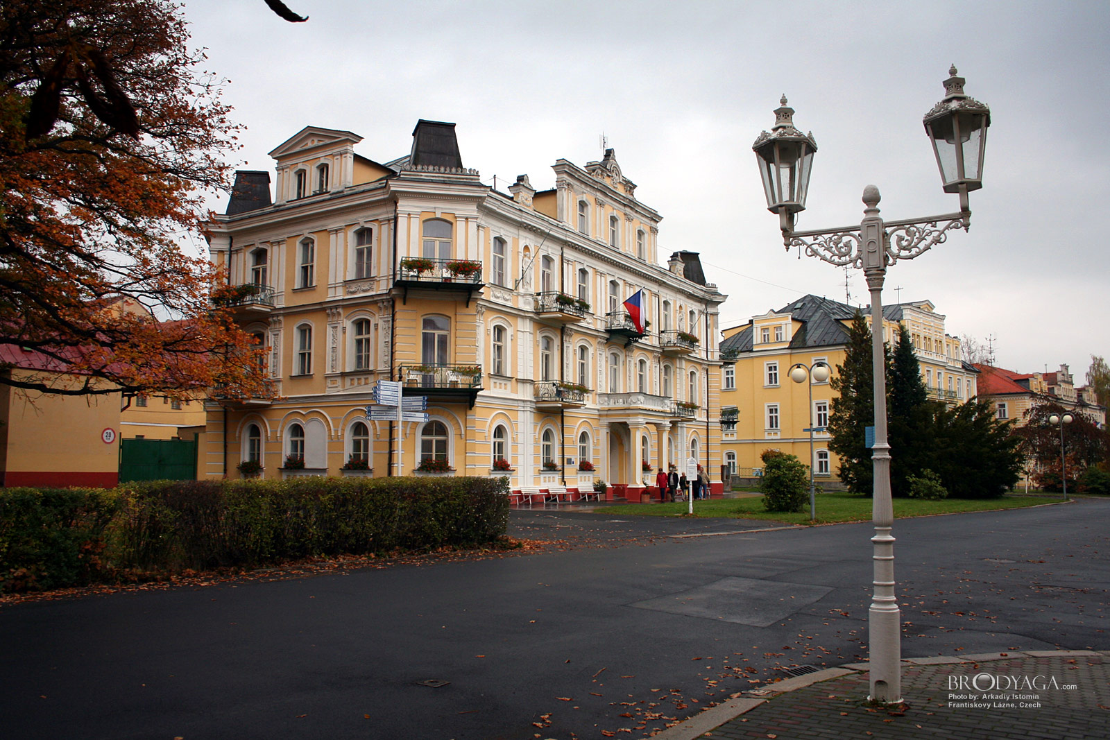 Frantiskovy Lazne